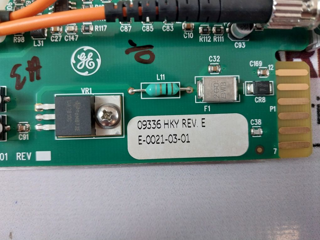 General Electric S707Vr-rstl 4 Channel Digital Video Receiver