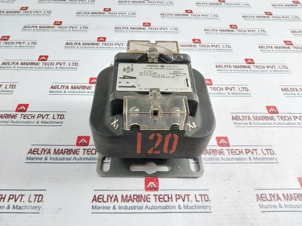 General Electric 760X34G6 Jva-0 Voltage Transformer 50-60 Hz
