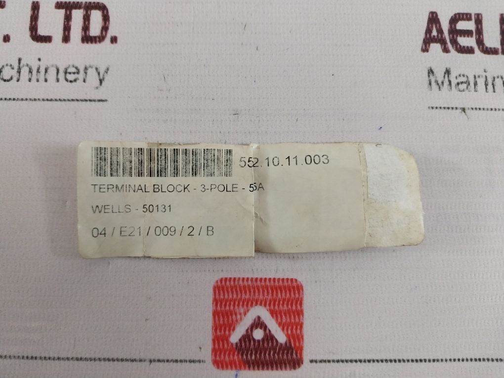 Lot Of 2X General Electric 78X41 Terminal Block