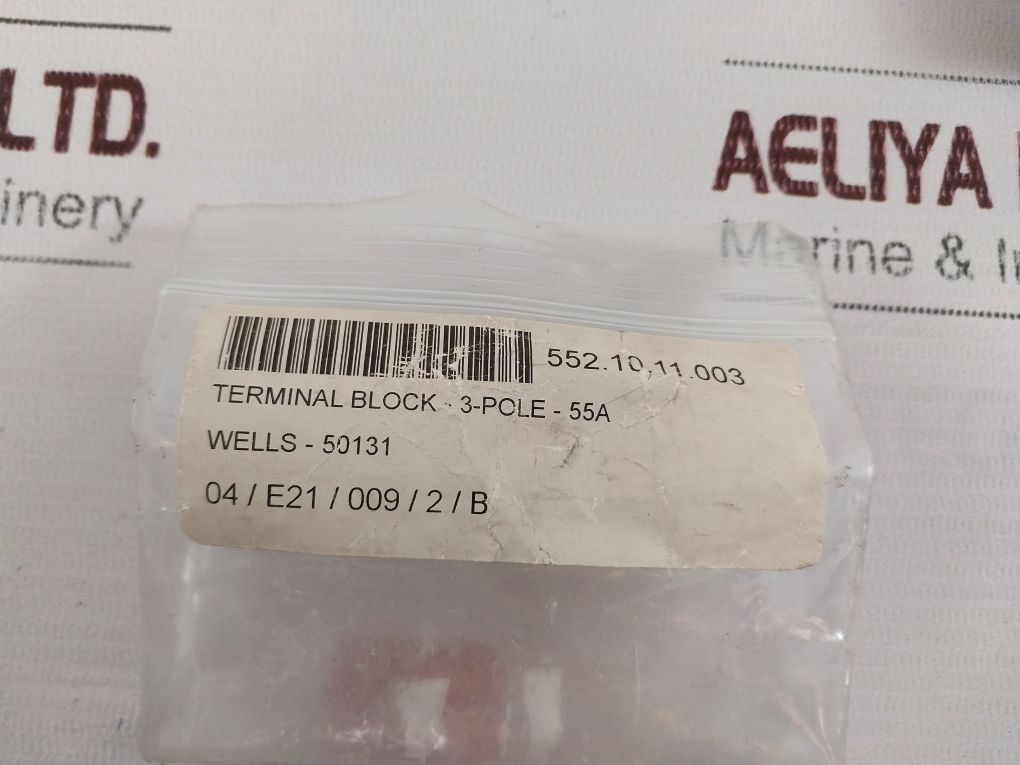 Lot Of 2X General Electric 78X41 Terminal Block