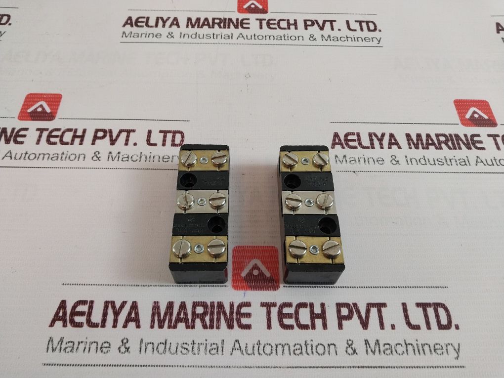 Lot Of 2X General Electric 78X41 Terminal Block