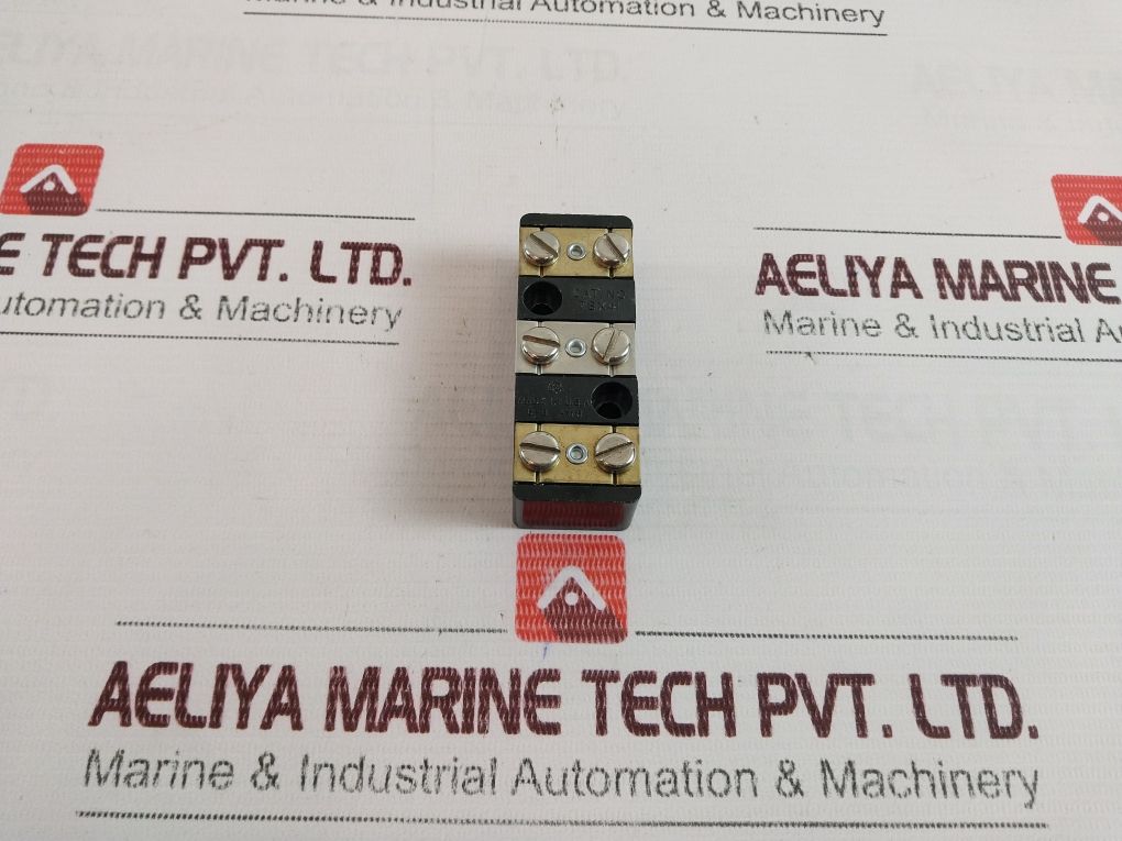 Lot Of 2X General Electric 78X41 Terminal Block