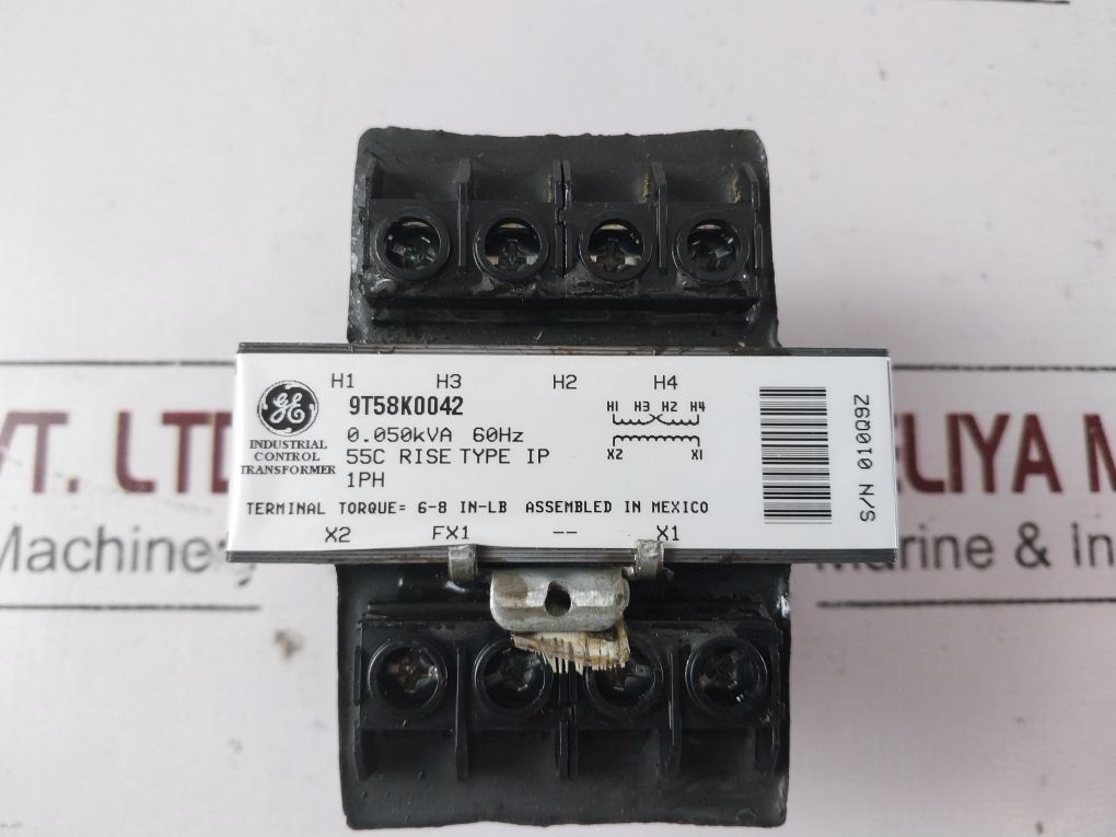 General Electric 9T58K0042 Industrial Control Transformer