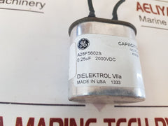 General Electric Dielektrol /General A28F5602S Capacitor