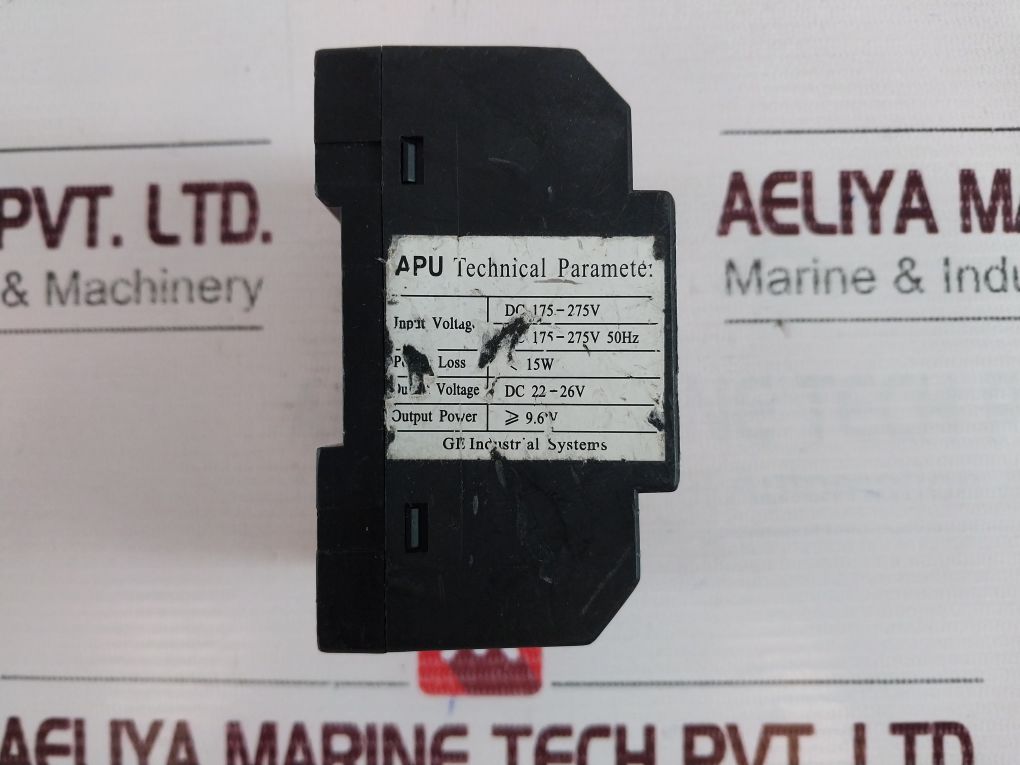 General Electric Apu Technical Parameter