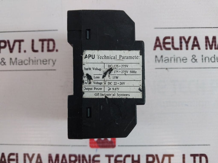 General Electric Apu Technical Parameter