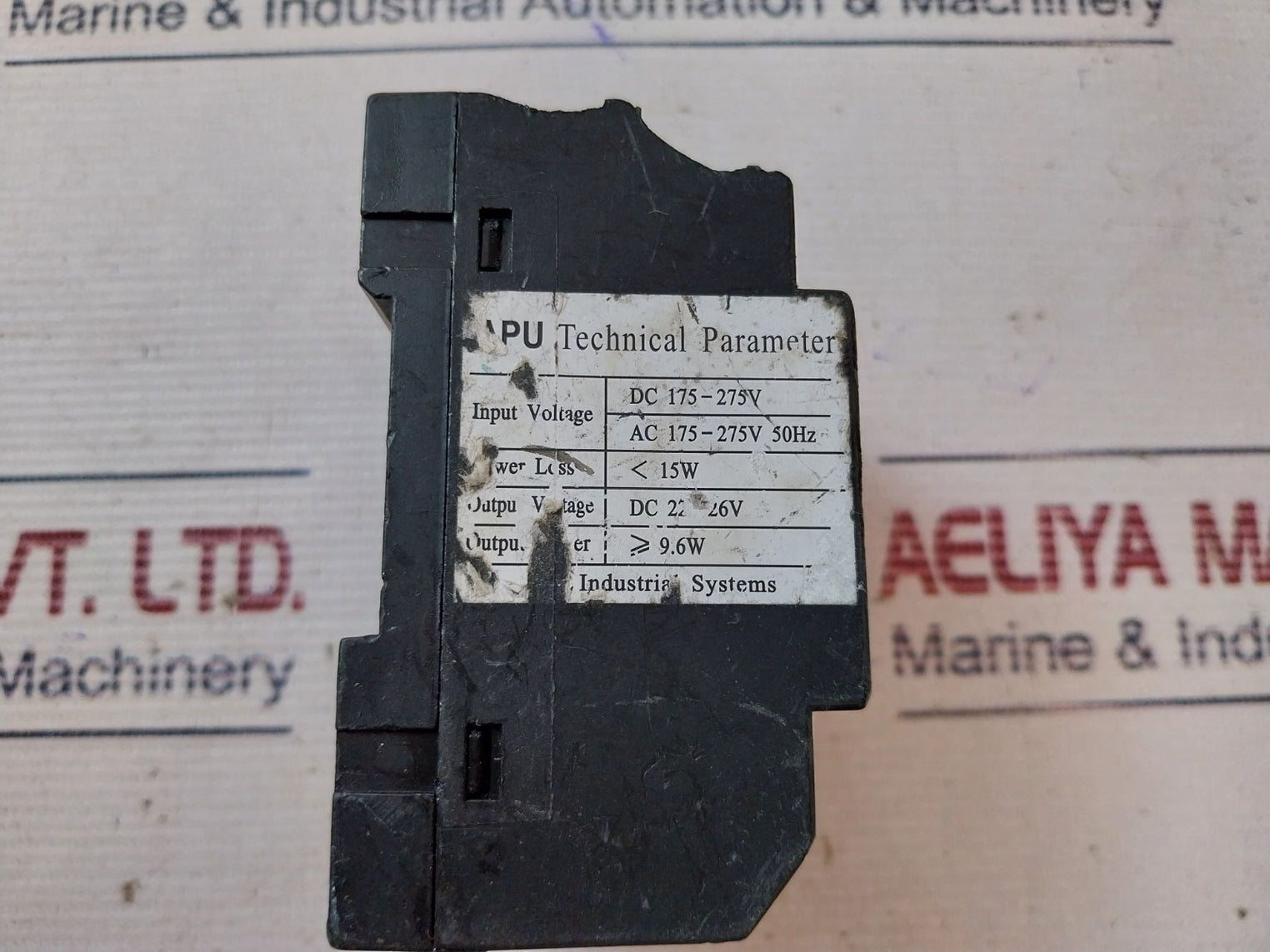 General Electric Apu Technical Parameter 15W