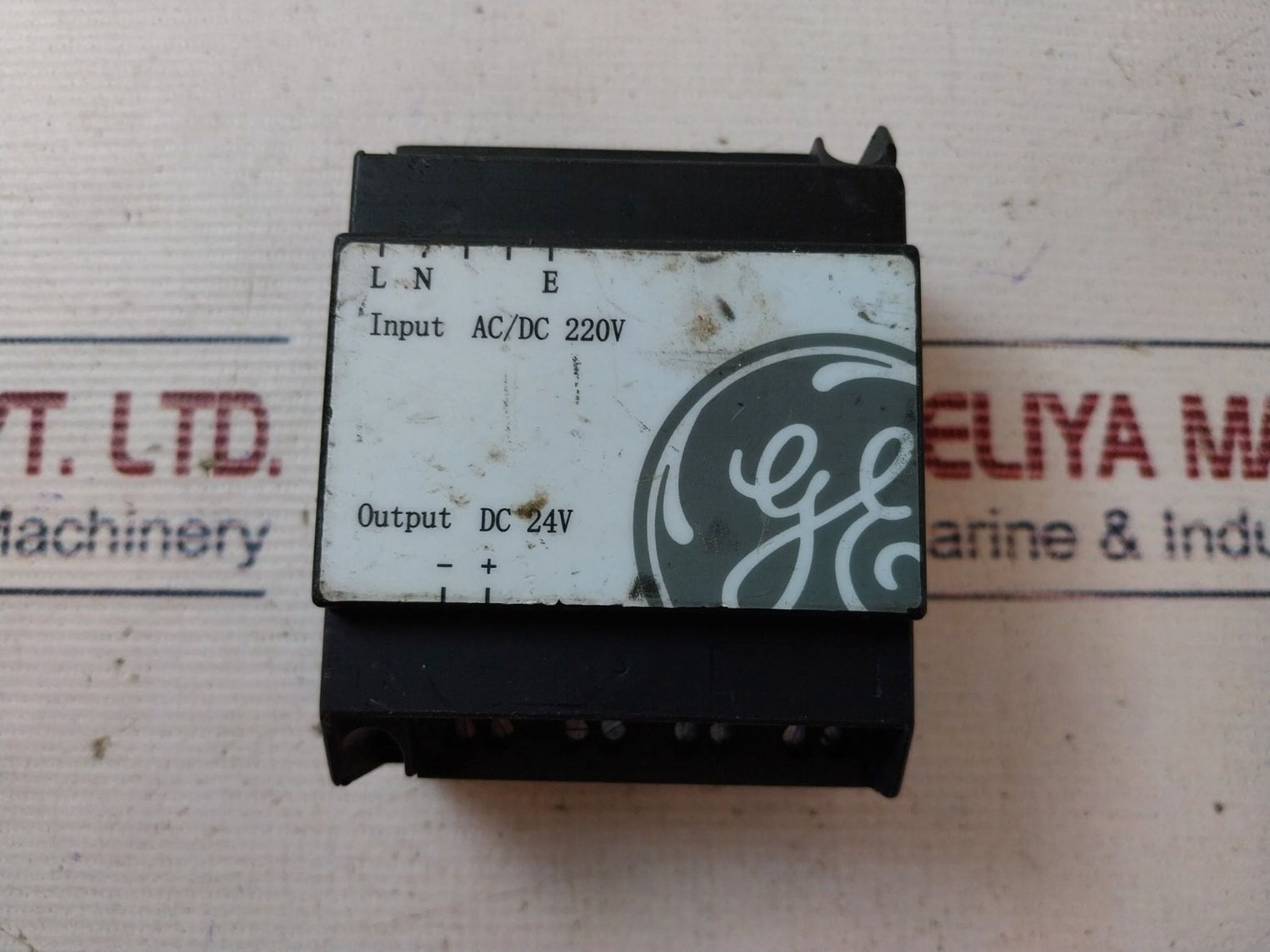 General Electric Apu Technical Parameter 15W