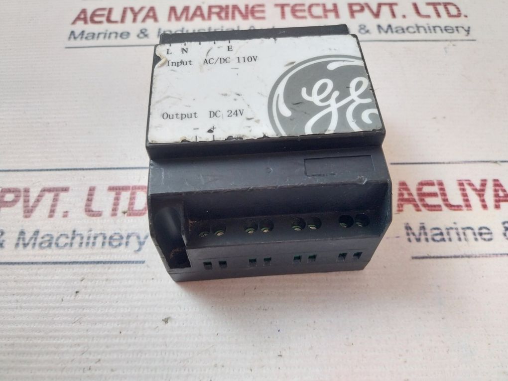 General Electric Apu Technical Parameter Dc 24V