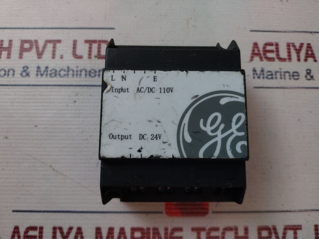 General Electric Apu Technical Parameter Dc 24V