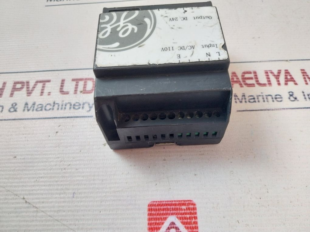 General Electric Apu Technical Parameter Dc 24V