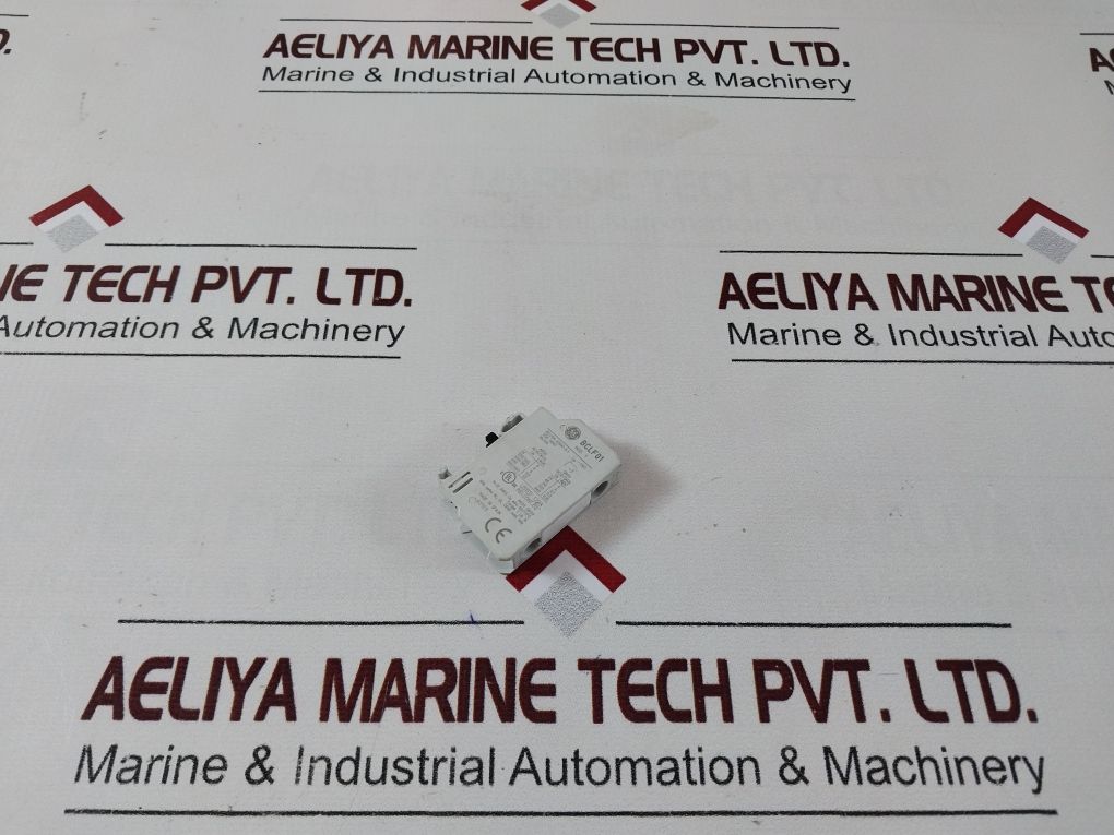 General Electric Bclf01 Auxiliary Contact Block
