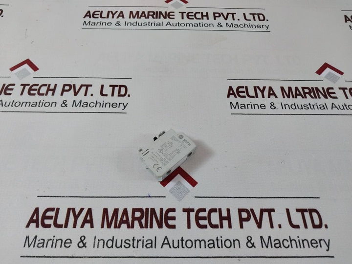 General Electric Bclf01 Auxiliary Contact Block