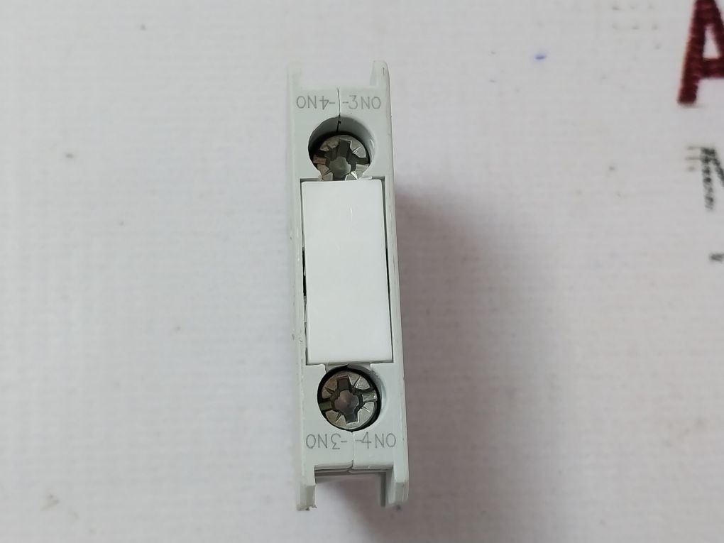 General Electric Bclf10 Switch Contact Block