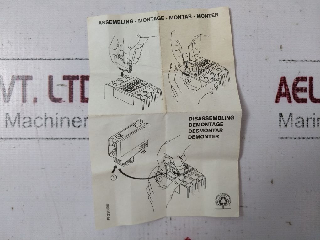 General Electric Bclf10 Switch Contact Block
