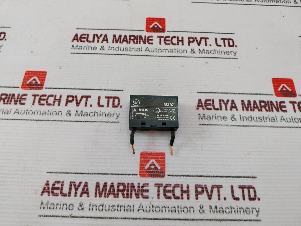 General Electric Bsldz Surge Suppressor 12V-600V