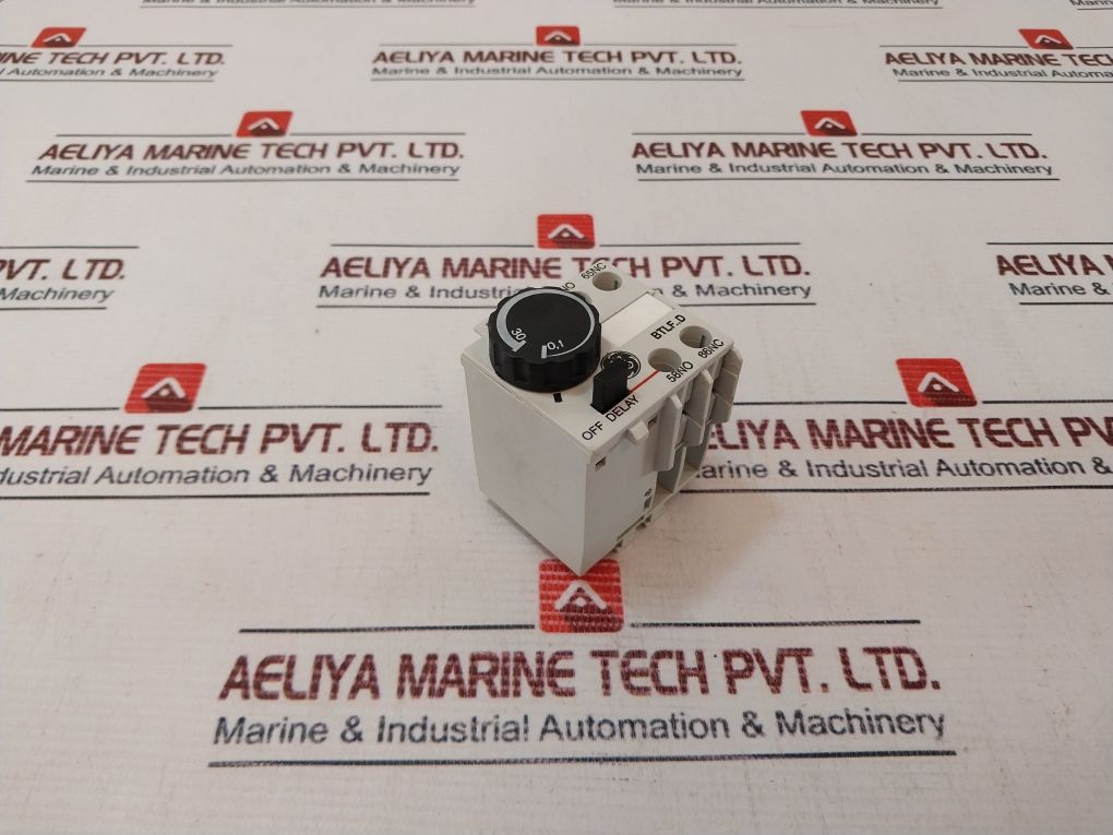 General Electric Btlf30D Pneumatic Timer Off Delay 30 Sec