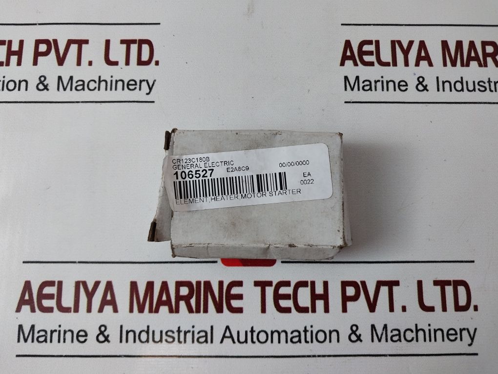 General Electric Cr123C180B Motor Starter Heater Element Set