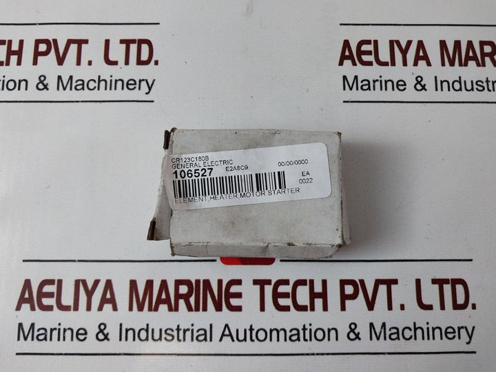 General Electric Cr123C180B Motor Starter Heater Element Set