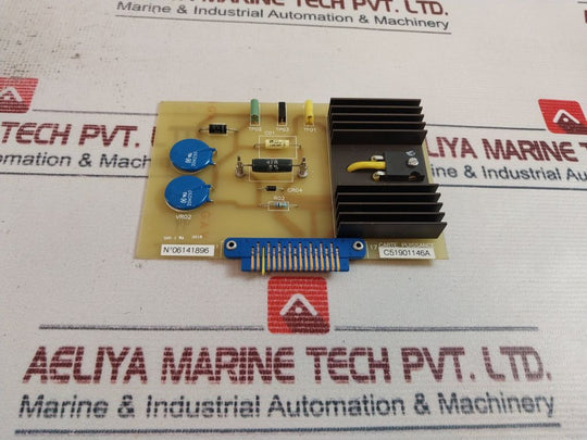 General Electric C51901146A Power Card