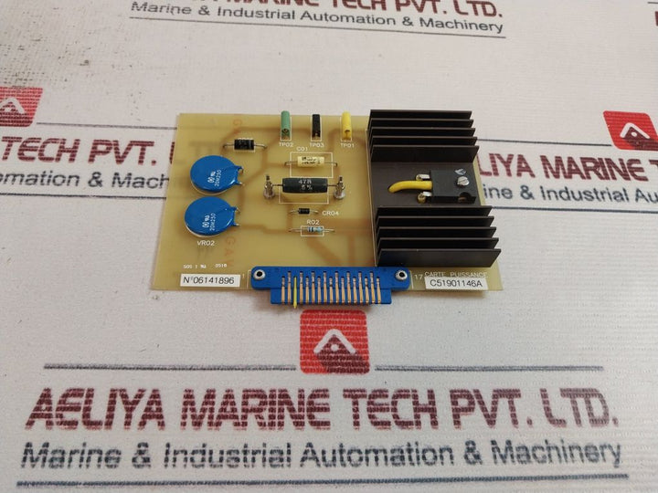 General Electric C51901146A Power Card