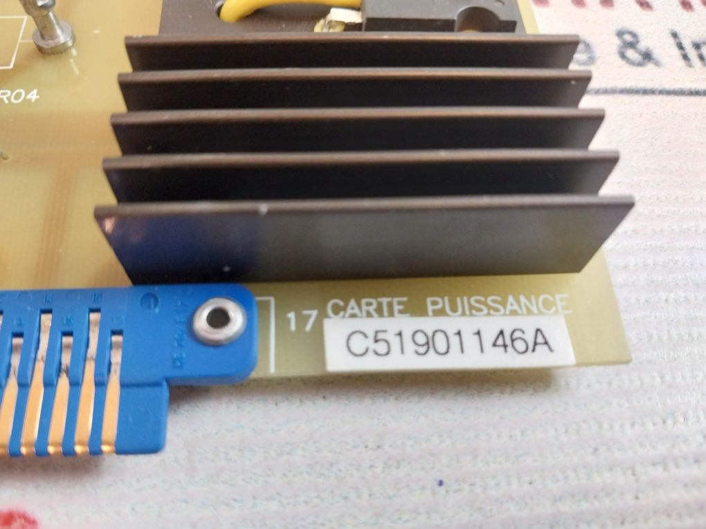 General Electric C51901146A Power Card