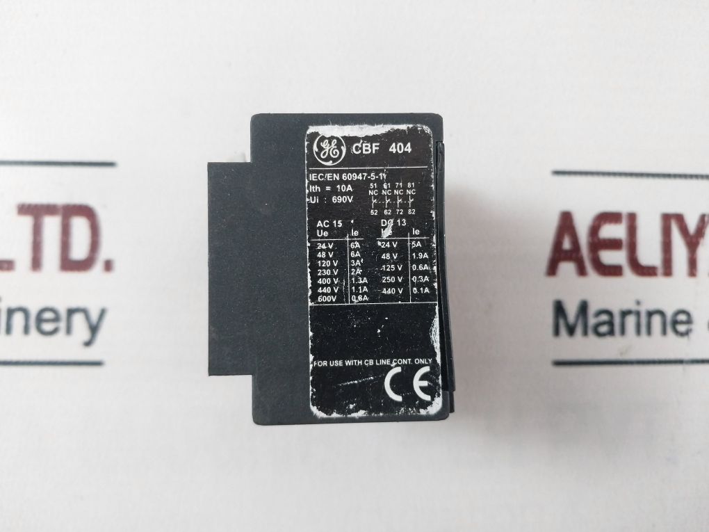 General Electric Cbf404