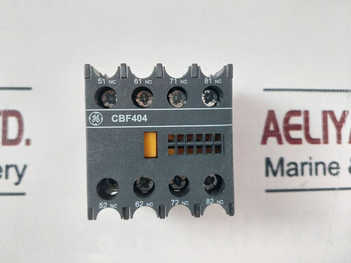 General Electric Cbf404
