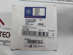 General Electric Cl00A310T1 Contactor 25A 600V Ac Max