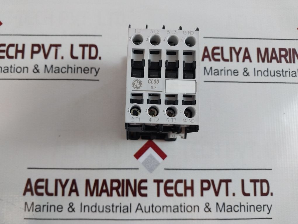 General Electric Cl00A310T1 Contactor 25A 600V Ac Max