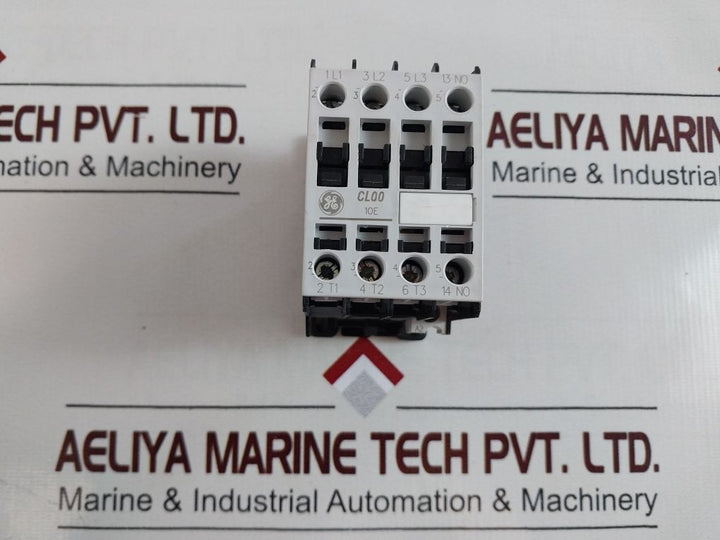 General Electric Cl00A310T1 Contactor 25A 600V Ac Max