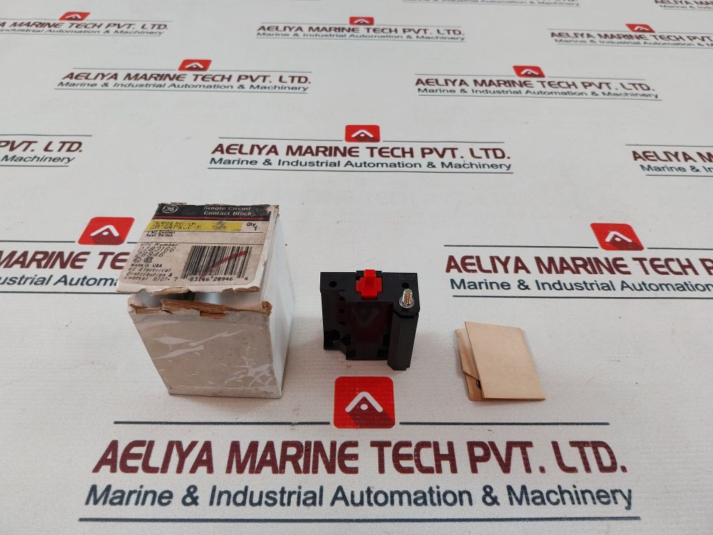 General Electric Cr104Pxc01R Logic Reed Contact Block Switch Cr104P
