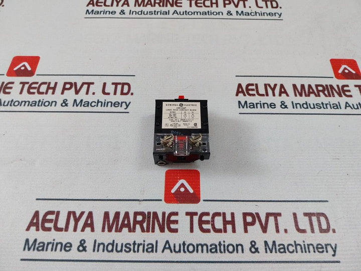 General Electric Cr104Pxc01R Logic Reed Contact Block Switch Cr104P