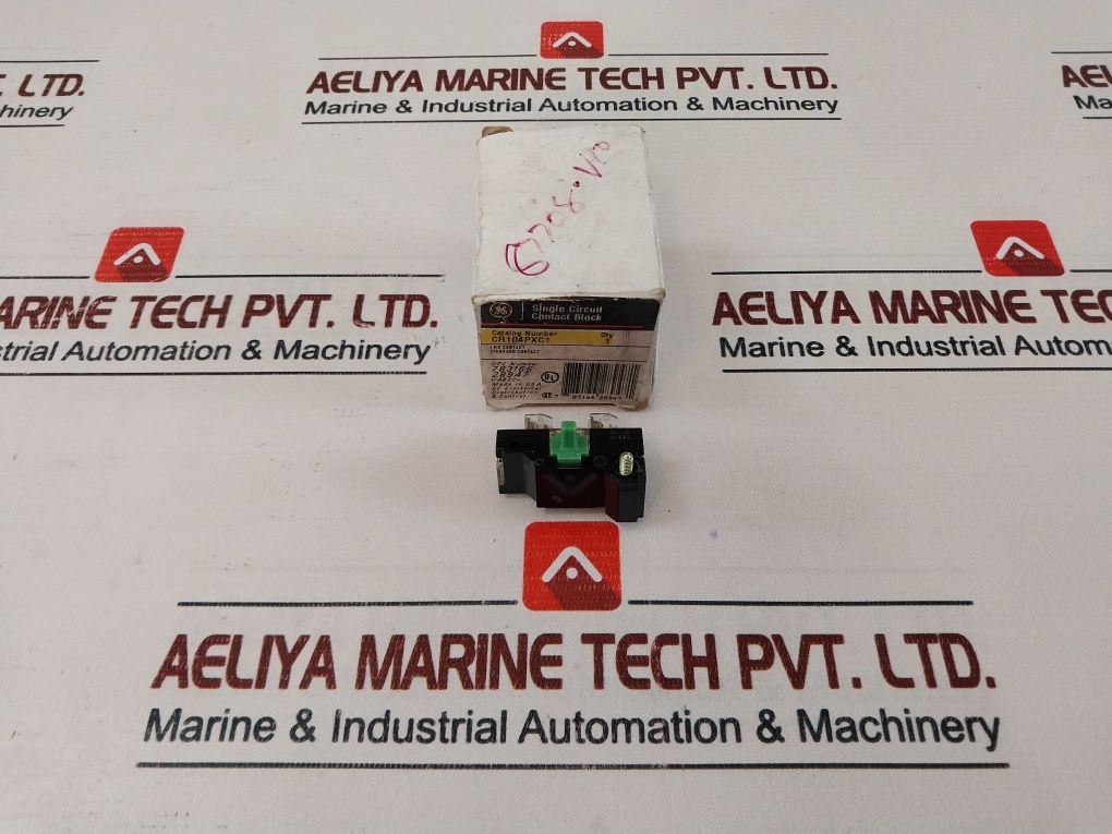General Electric Cr104Pxc1 Single Circuit Contact Block Cr104P
