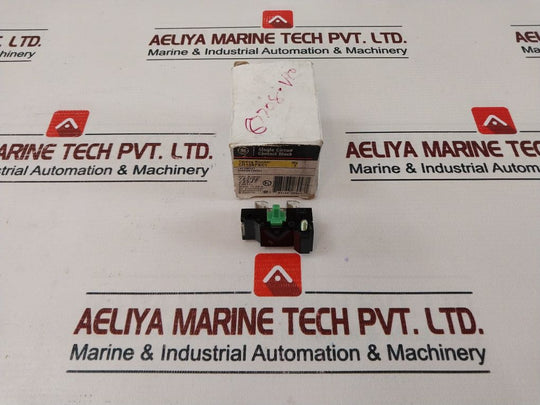 General Electric Cr104Pxc1 Single Circuit Contact Block Cr104P