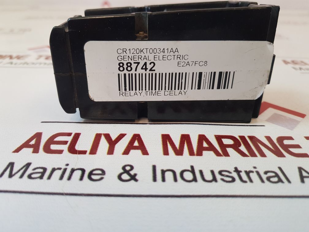 General Electric Cr120 Kt00341Aa Time Delay Relay