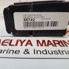 General Electric Cr120 Kt00341Aa Time Delay Relay