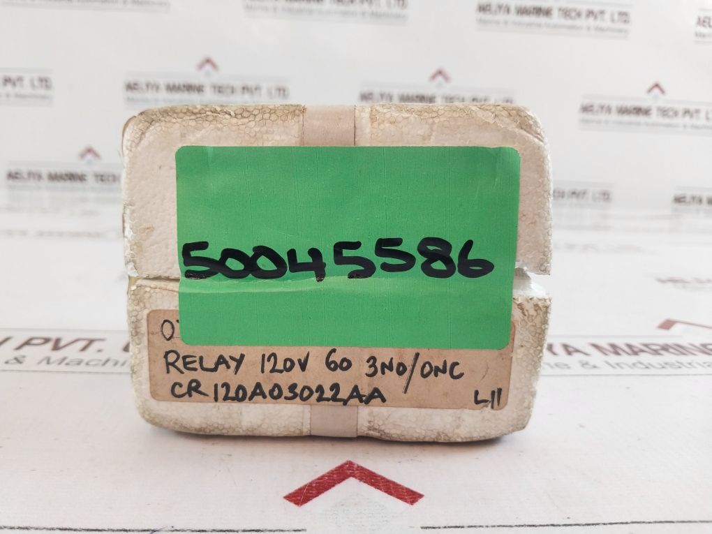 General Electric Cr120A03022Aa Industrial Relay