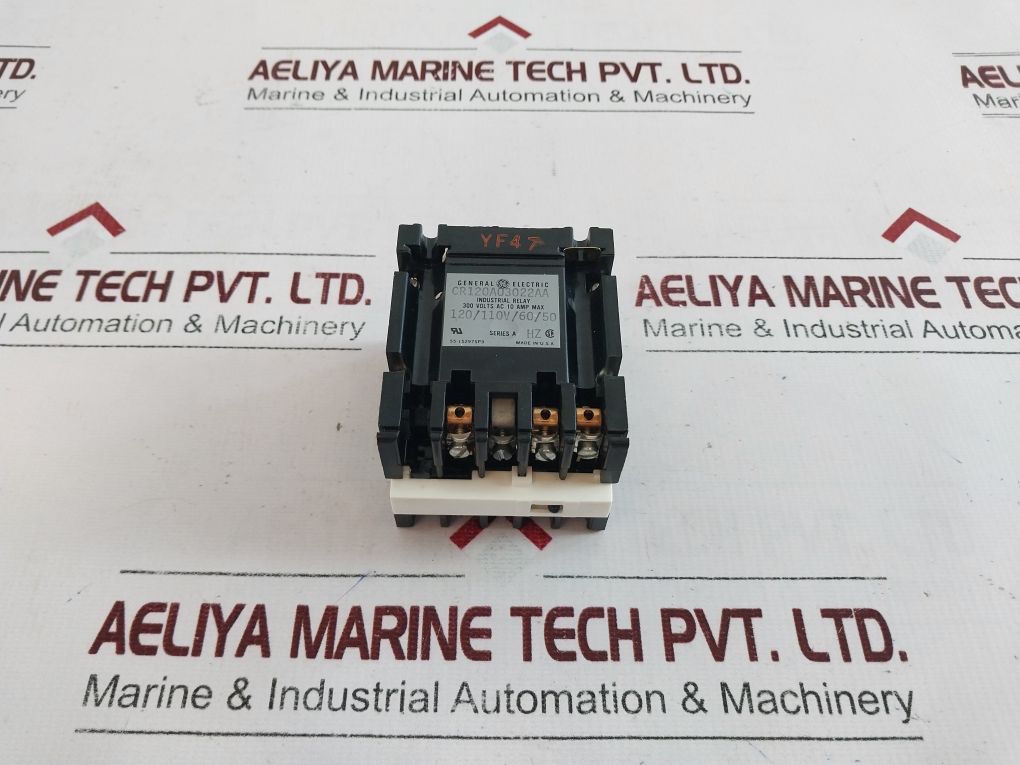 General Electric Cr120A03022Aa Industrial Relay