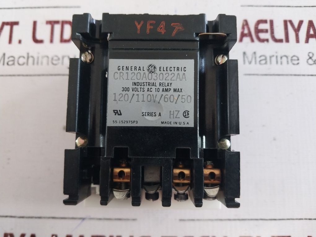 General Electric Cr120A03022Aa Industrial Relay