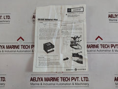 General Electric Cr120A03022Aa Industrial Relay