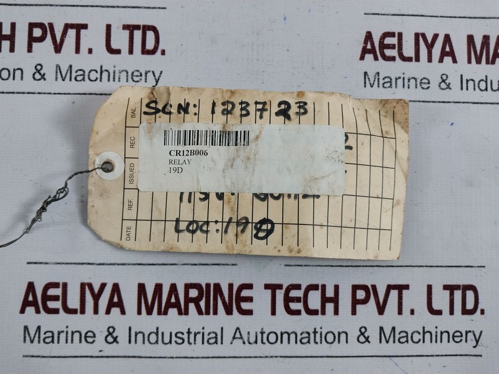 General Electric Cr120B006** Industrial Relay 600 Volt Series A