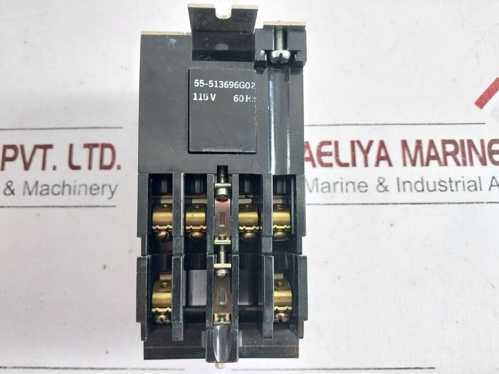 General Electric Cr120B006** Industrial Relay 600 Volt Series A