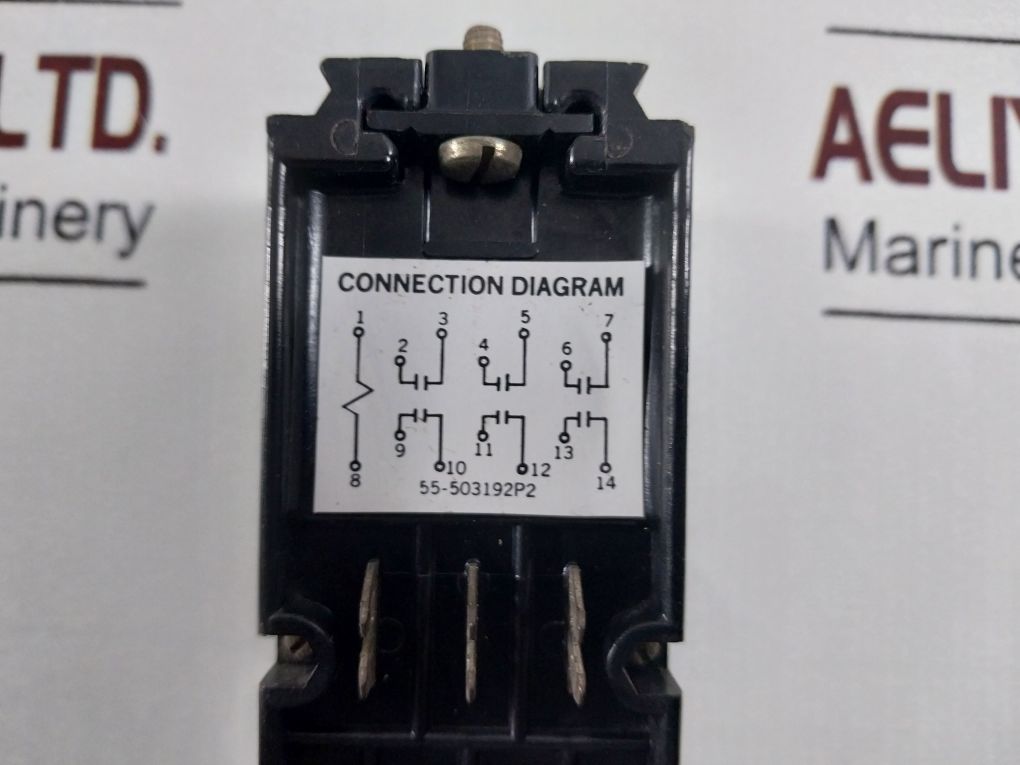 General Electric Cr120K60041Aa K Relay 125V Dc