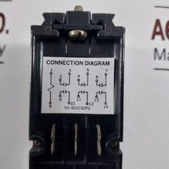 General Electric Cr120K60041Aa K Relay 125V Dc