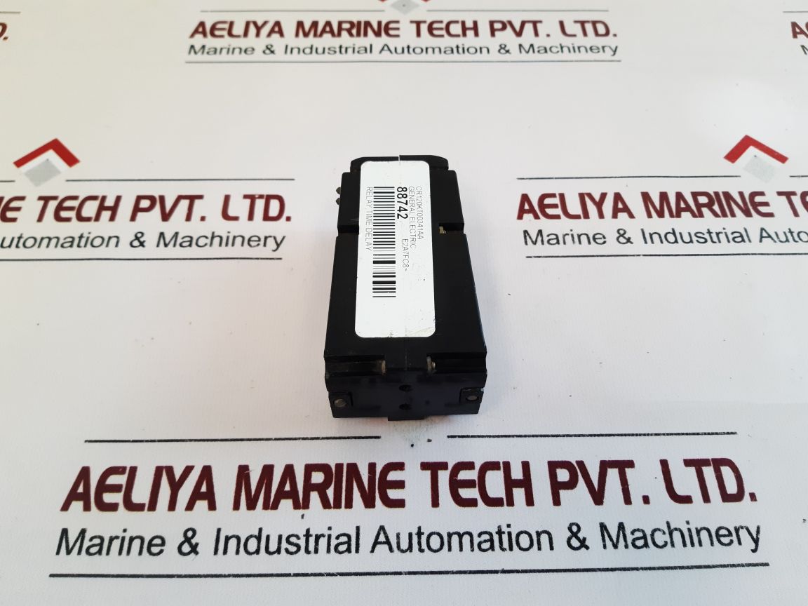 General Electric Cr120Kt00341Aa Time Delay Relay