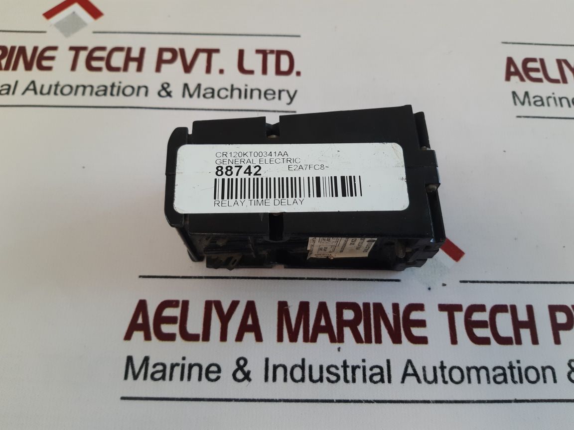 General Electric Cr120Kt00341Aa Time Delay Relay