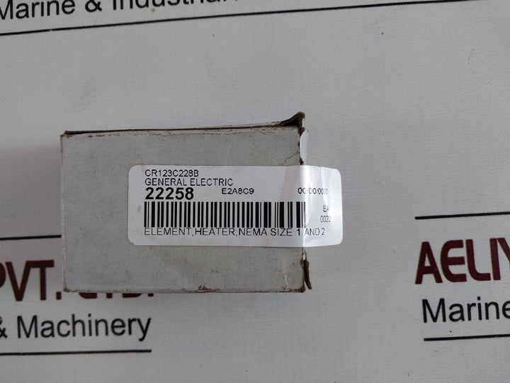 General Electric Cr123C228B Heater Element Set