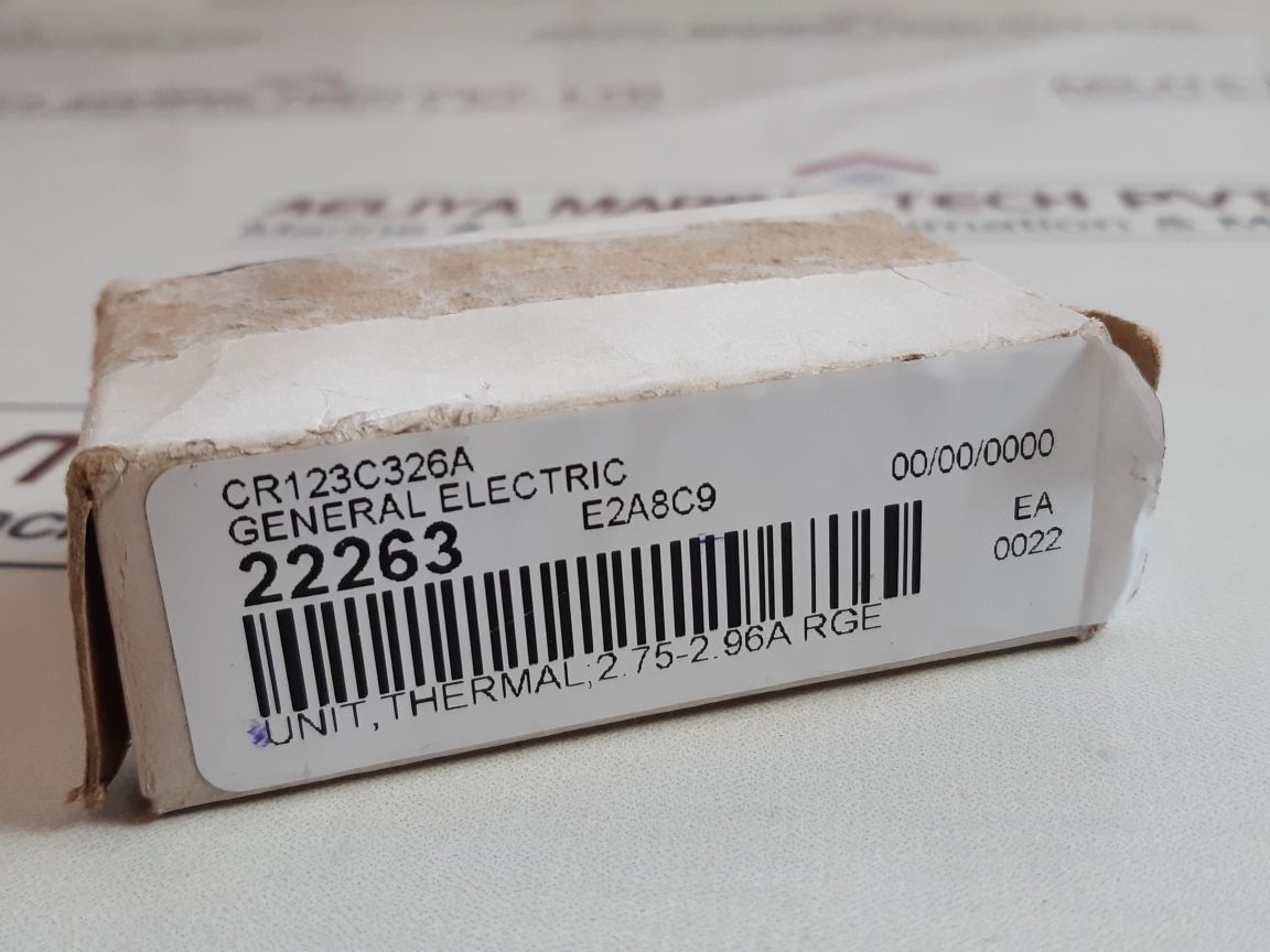General Electric Cr123C326A Thermal Unit