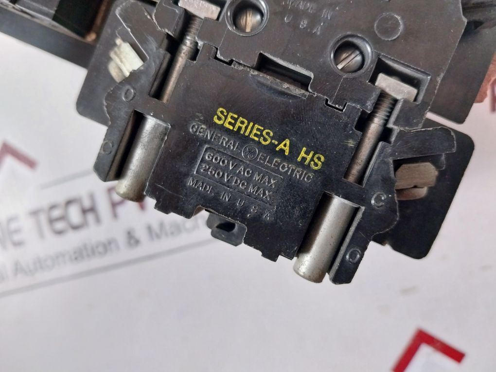 General Electric Cr206C0 Motor Starter